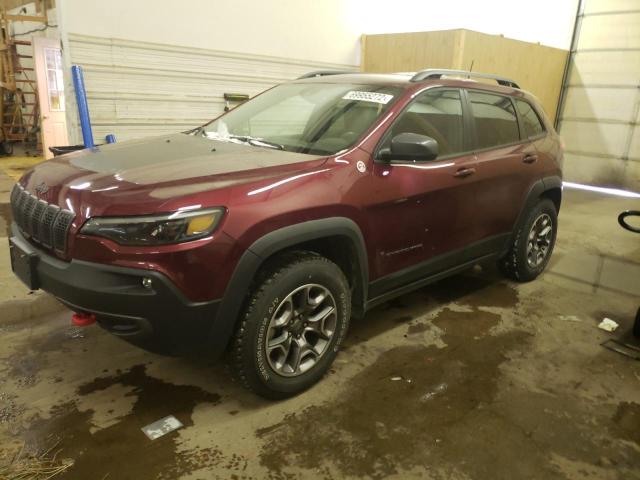 2021 JEEP CHEROKEE TRAILHAWK VIN: 1C4PJM***********