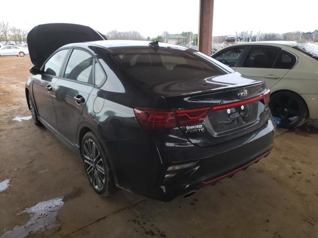 2021 KIA FORTE GT VIN: 3KPF44AC3ME344823