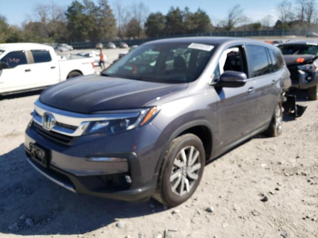 2021 HONDA PILOT EXL VIN: 5FNYF5H56MB039245