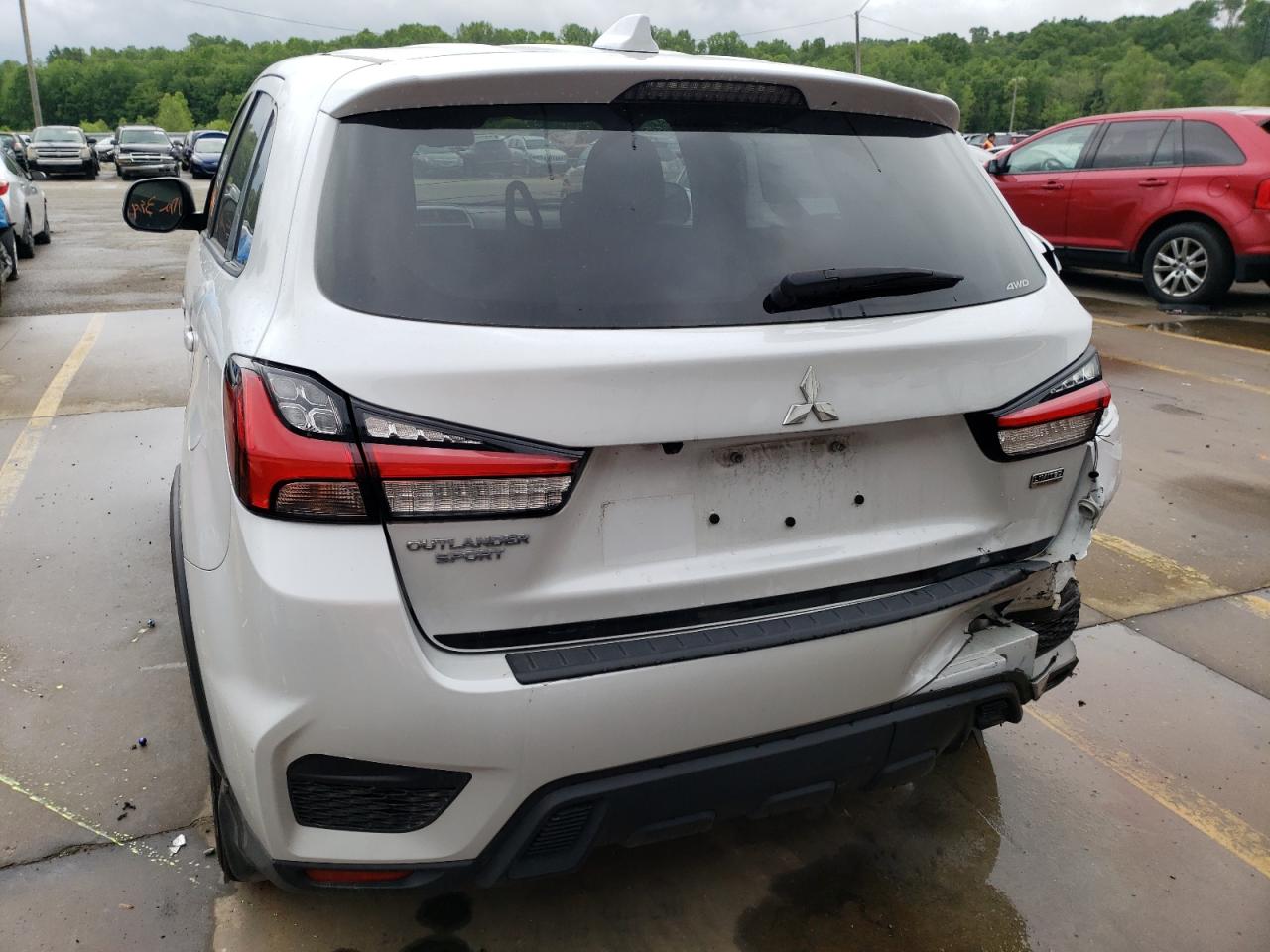 2022 MITSUBISHI OUTLANDER SPORT ES VIN:JA4ARUAU5NU007538