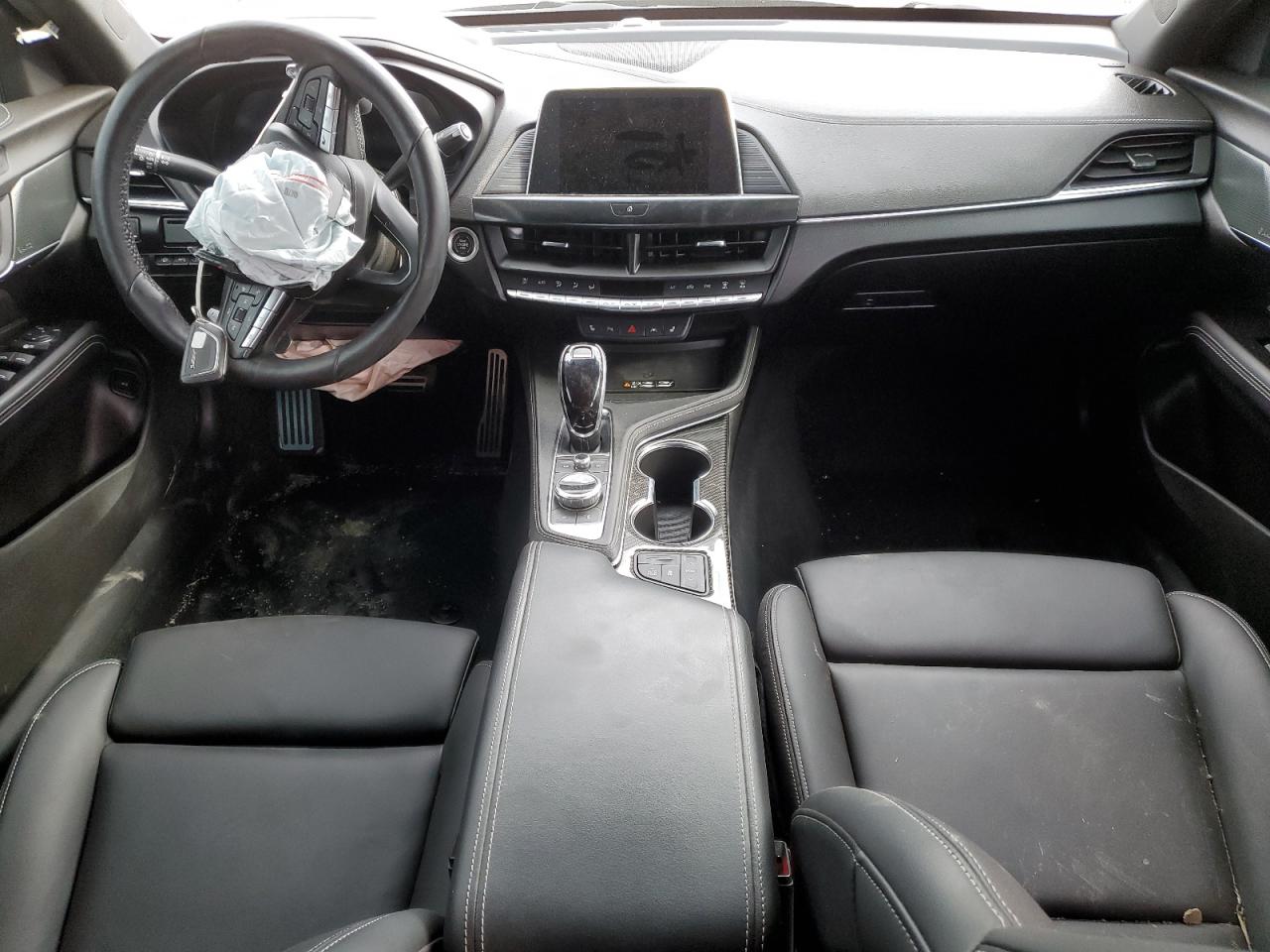 2022 CADILLAC CT4-V BLACKWING VIN:1G6D75RP7N0411108