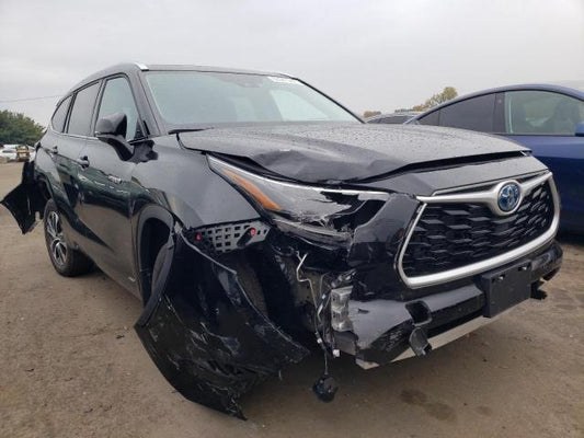 2021 TOYOTA HIGHLANDER HYBRID XLE VIN: 5TDGBRCH9MS536446