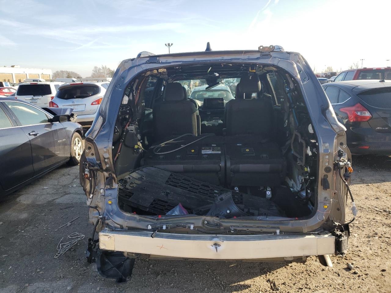 2022 TOYOTA SIENNA XSE VIN:5TDXSKFC4NS070725