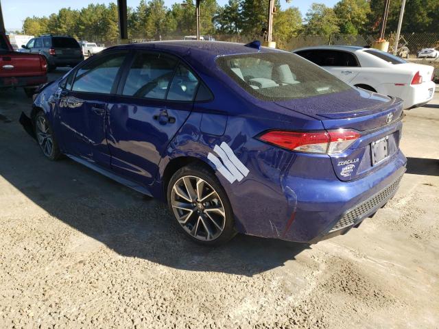 2021 TOYOTA COROLLA SE VIN: 5YFS4MCE8MP096578