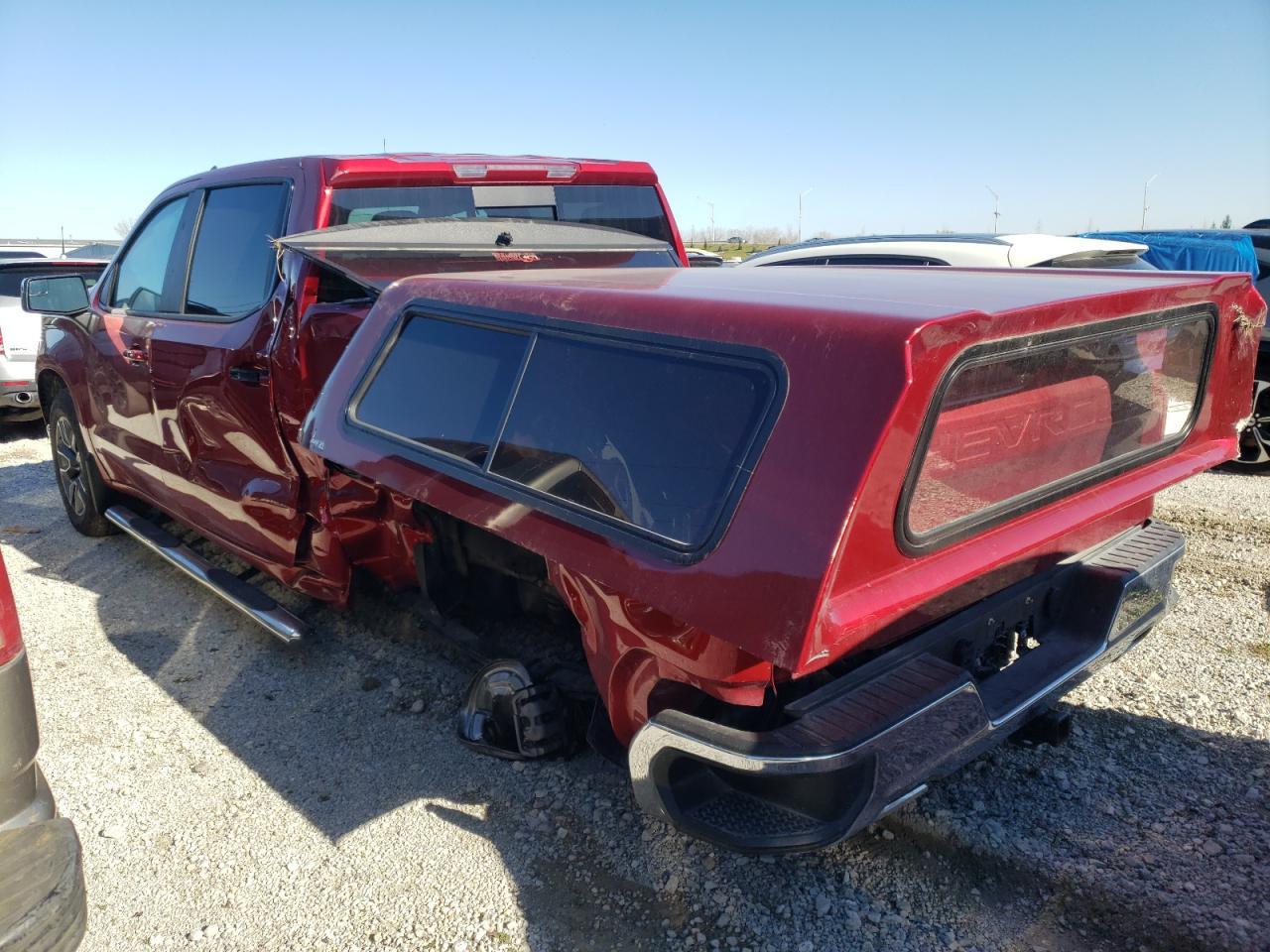 2023 CHEVROLET SILVERADO K1500 LT VIN:1GCUDDED2PZ207181