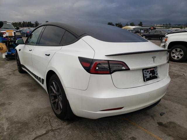 2021 TESLA MODEL 3 VIN: 5YJ3E1EA8MF940558