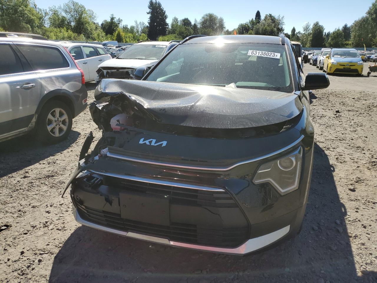 2023 KIA NIRO LX VIN:KNDCP3LE8P5089220