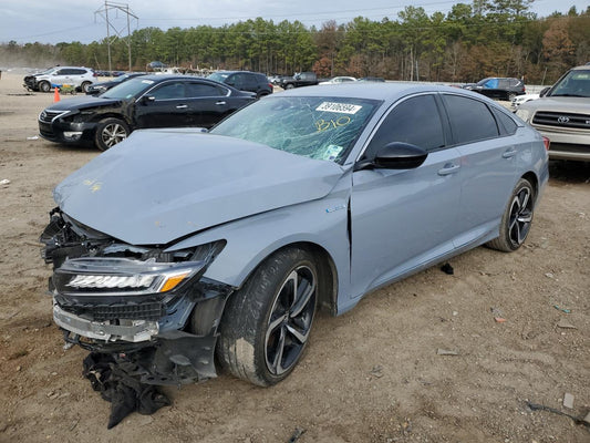 2022 HONDA ACCORD HYBRID SPORT VIN:1HGCV3F2XNA038685