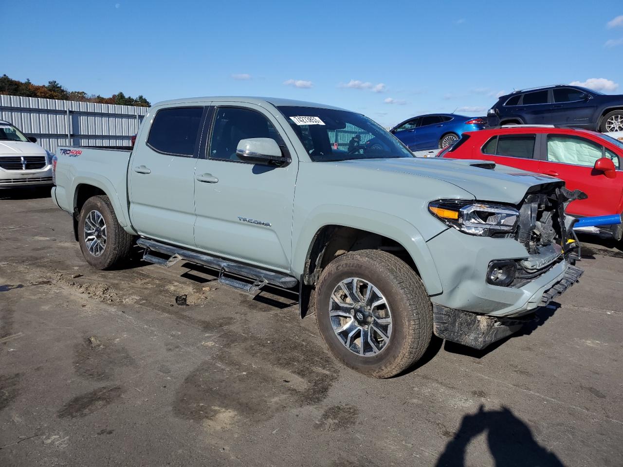 2023 TOYOTA TACOMA DOUBLE CAB VIN:3TYCZ5AN7PT113949