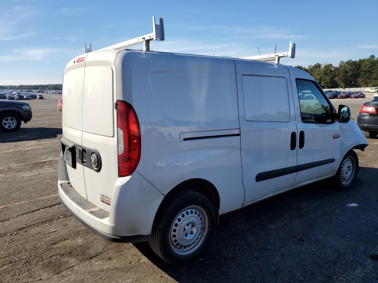 2022 RAM PROMASTER CITY TRADESMAN VIN:ZFBHRFABXN6W58055