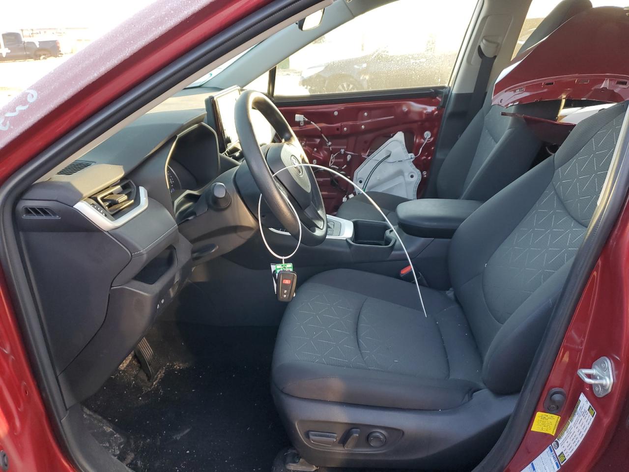 2022 TOYOTA RAV4 XLE VIN:4T3RWRFV0NU069397