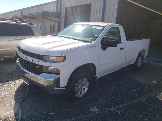 2021 CHEVROLET SILVERADO C1500 VIN: 3GCNWAEF3MG279534