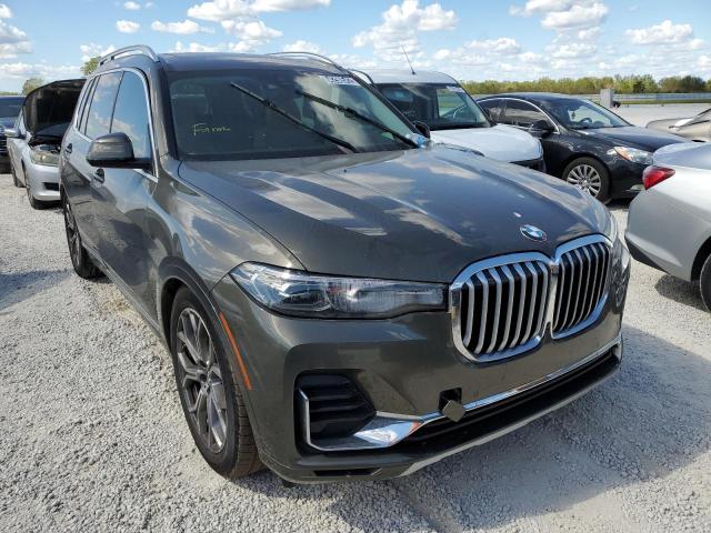 2021 BMW X7 XDRIVE40I VIN: 5UXCW2***********