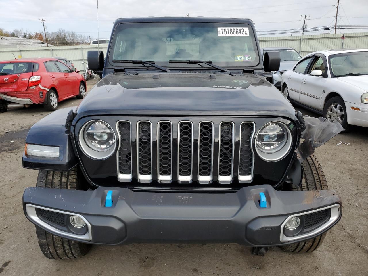 2022 JEEP WRANGLER UNLIMITED SAHARA 4XE VIN:1C4JJXP67NW270772