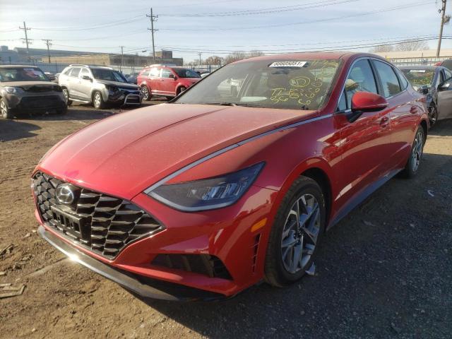 2021 HYUNDAI SONATA SEL VIN: 5NPEL4JA3MH066093