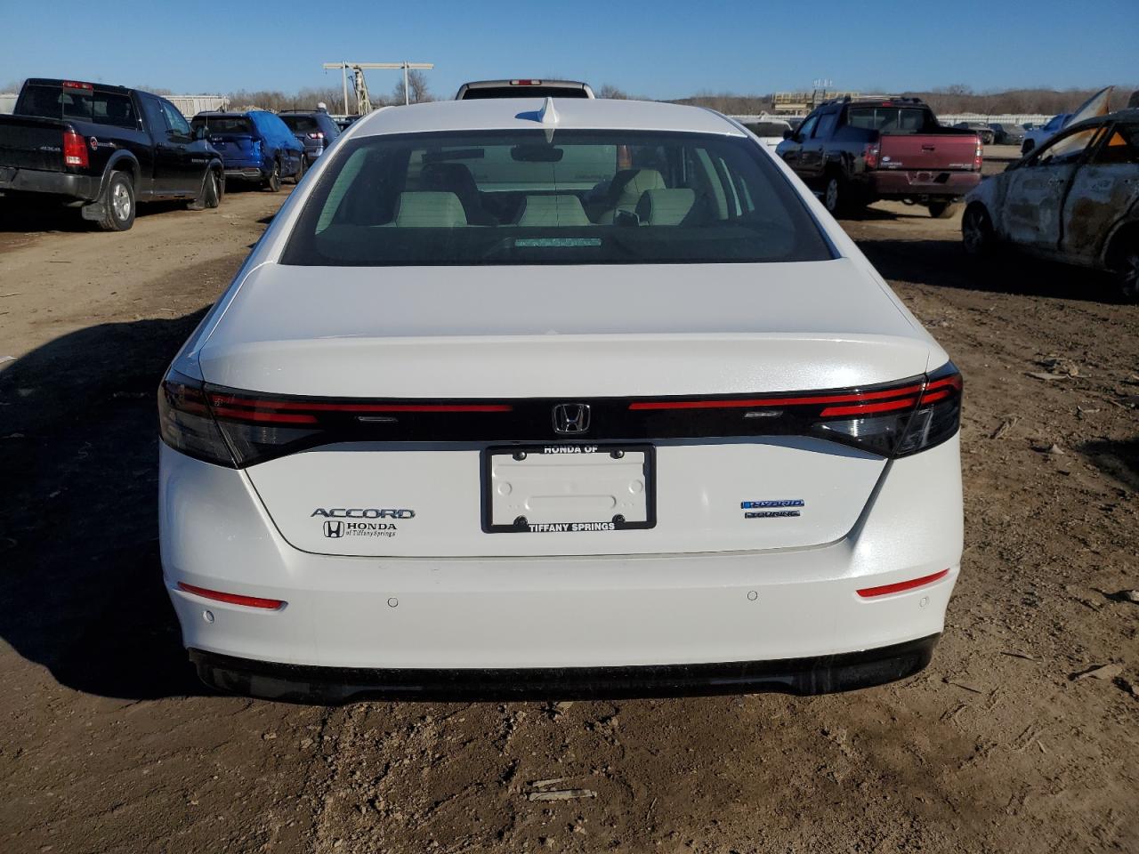 2023 HONDA ACCORD TOURING HYBRID VIN:1HGCY2F82PA027446