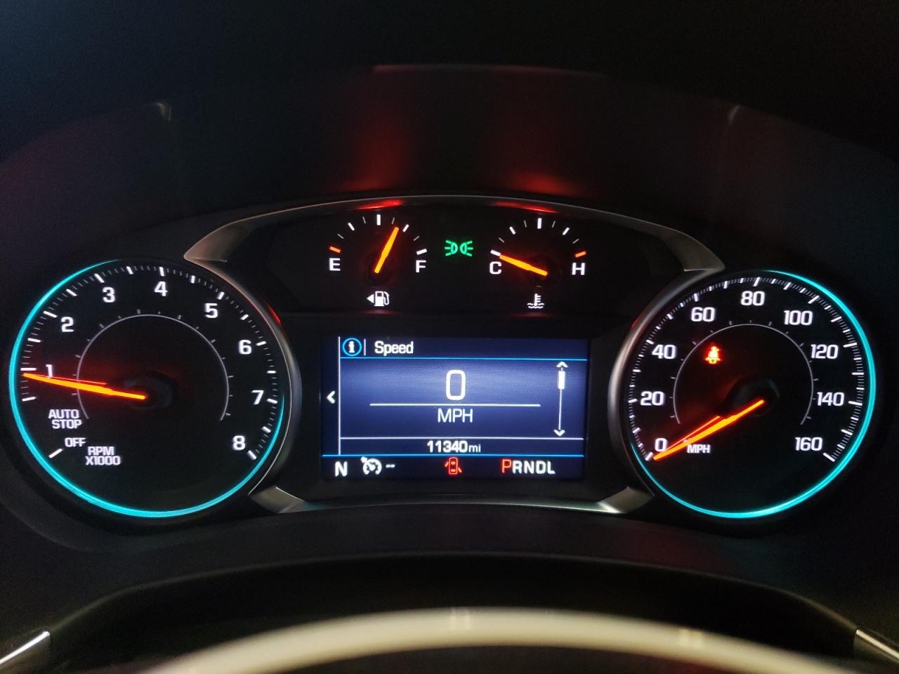 2023 CHEVROLET EQUINOX LT VIN:3GNAXUEG7PL146395