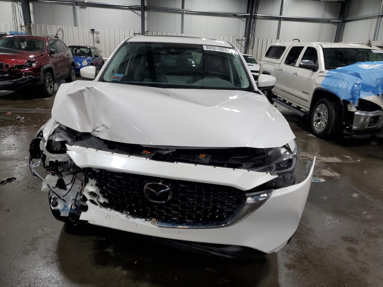 2022 MAZDA CX-5 PREMIUM VIN:JM3KFBDM8N1588397