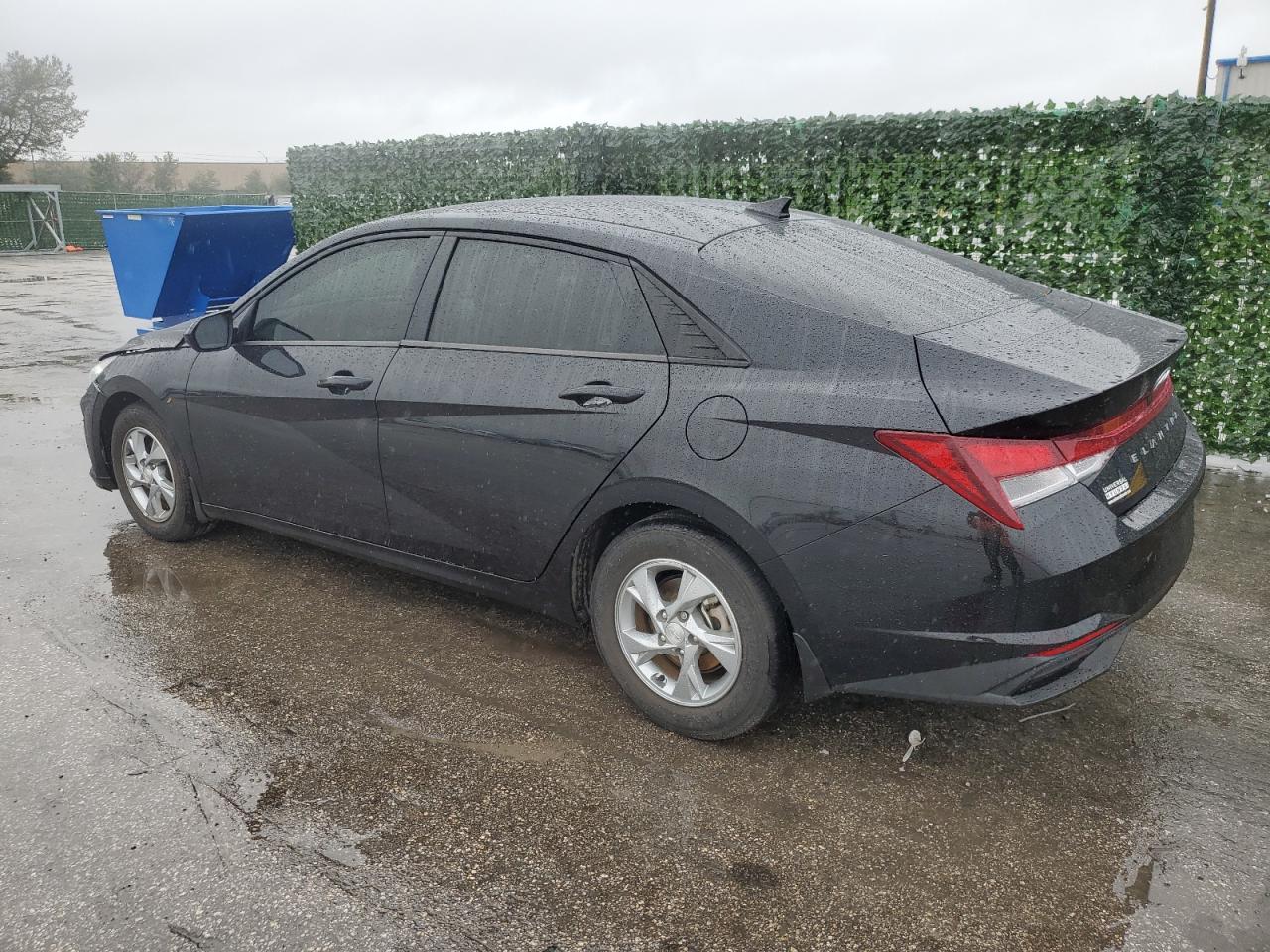 2022 HYUNDAI ELANTRA SE VIN:5NPLL4AGXNH061650