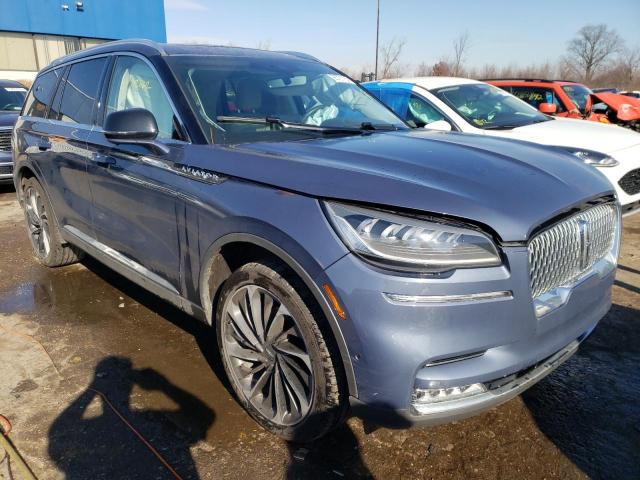 2021 LINCOLN AVIATOR RESERVE VIN: 5LM5J7XC6MGL17573