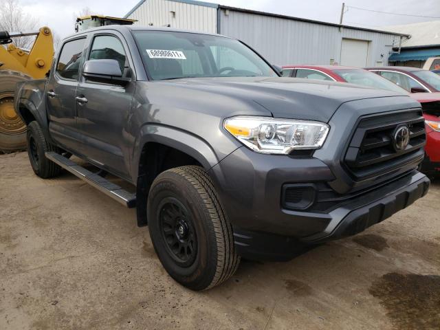 2021 TOYOTA TACOMA DOUBLE CAB VIN: 3TMCZ5AN1MM390653