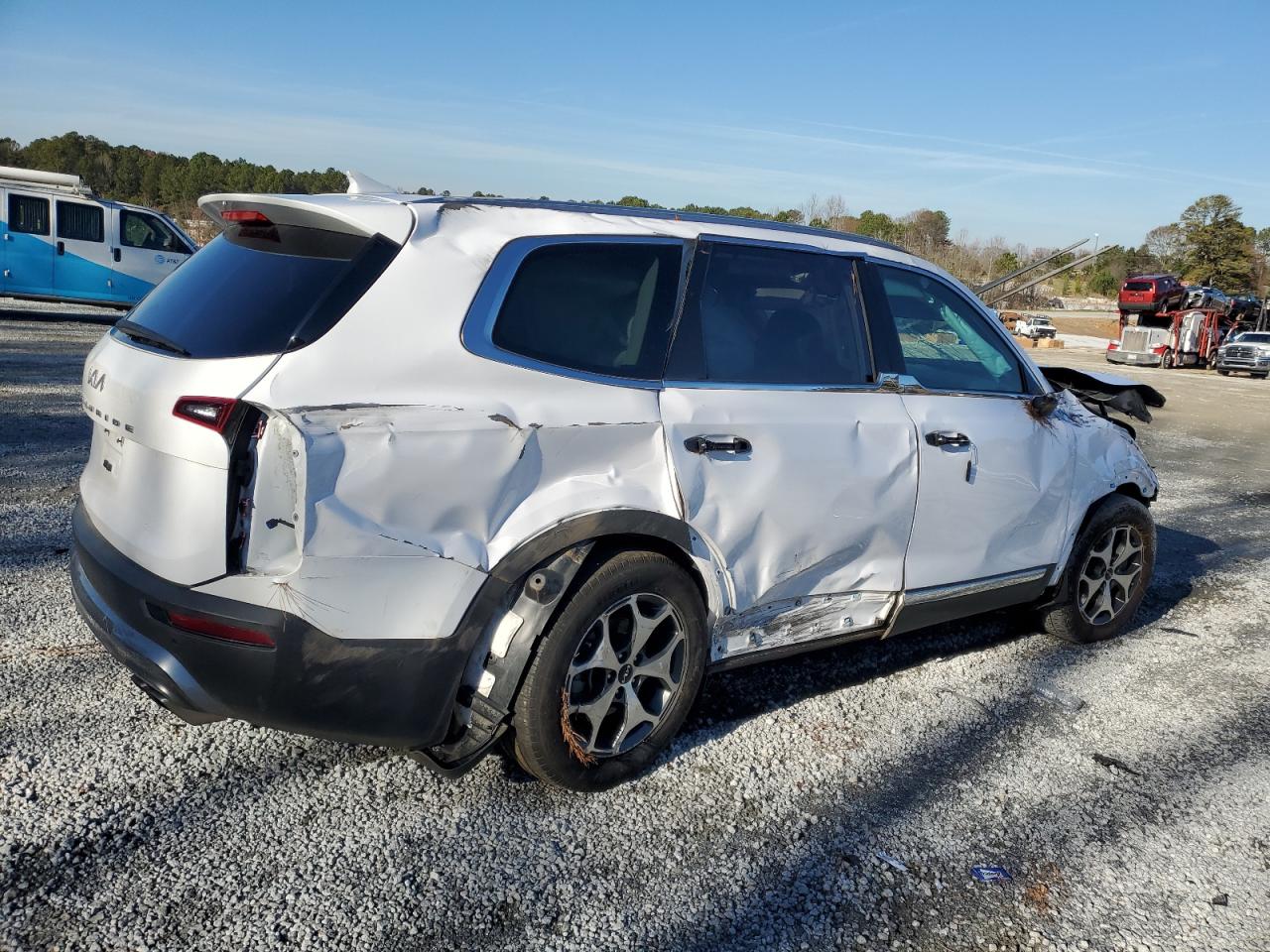 2022 KIA TELLURIDE EX VIN:5XYP34HC8NG212075