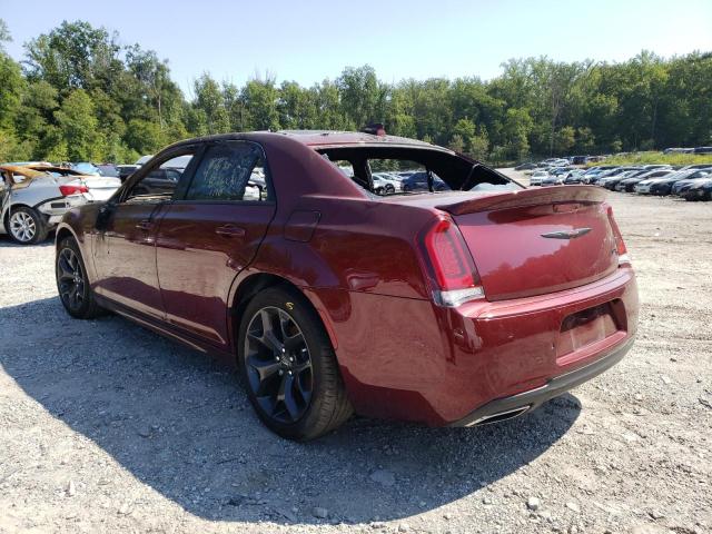 2021 CHRYSLER 300 S VIN: 2C3CCABG8MH675962