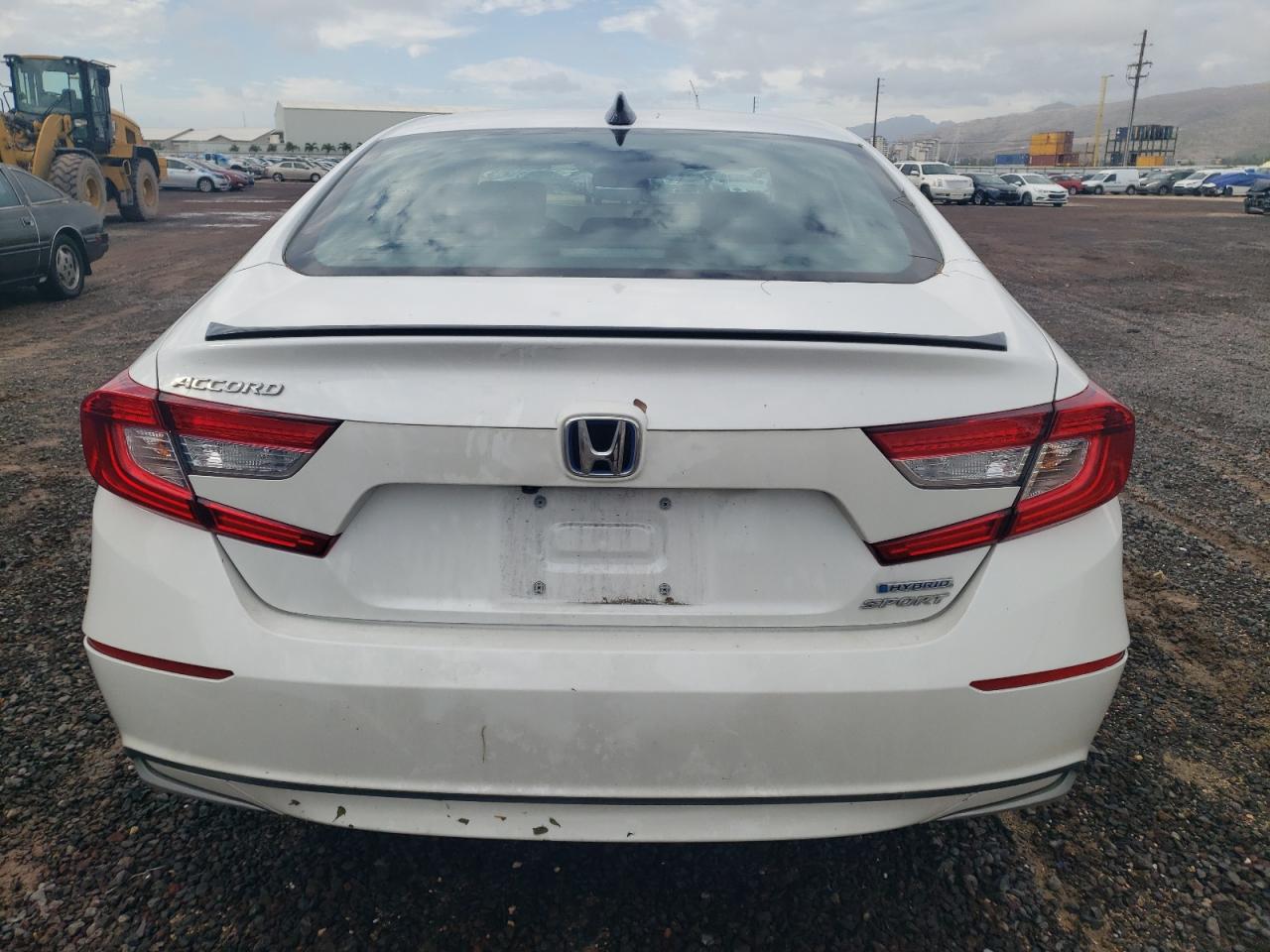2022 HONDA ACCORD HYBRID SPORT VIN:1HGCV3F2XNA042557