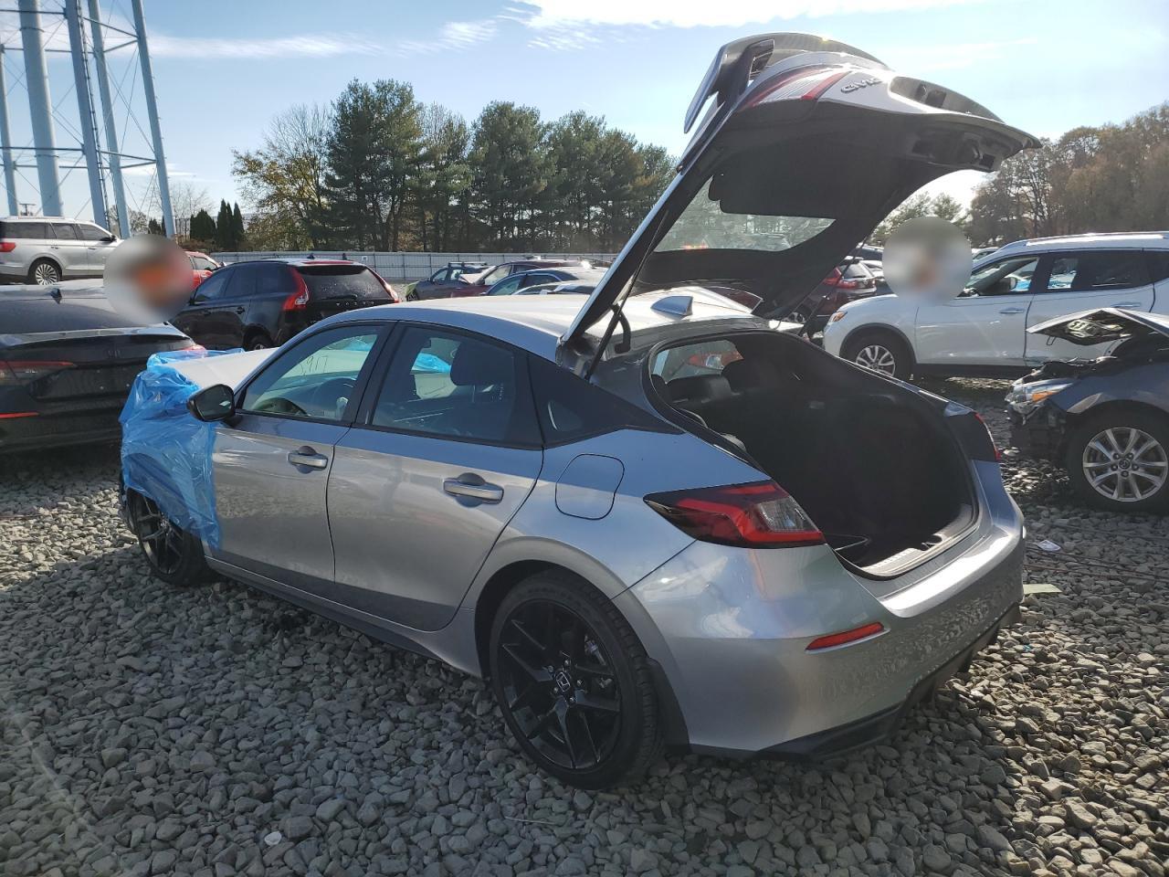 2023 HONDA CIVIC SPORT VIN:19XFL2H81PE013736