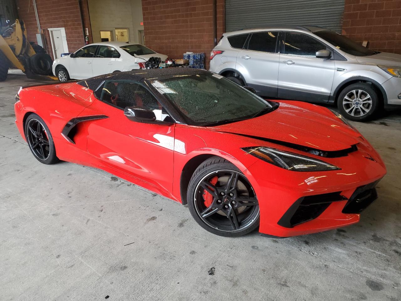 2022 CHEVROLET CORVETTE STINGRAY 2LT VIN:1G1YB3D4XN5119866