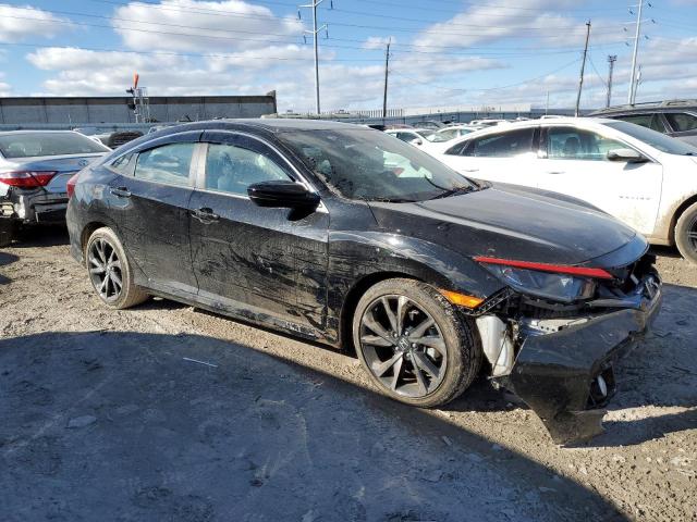 2021 HONDA CIVIC SPORT VIN: 2HGFC2F85MH510504