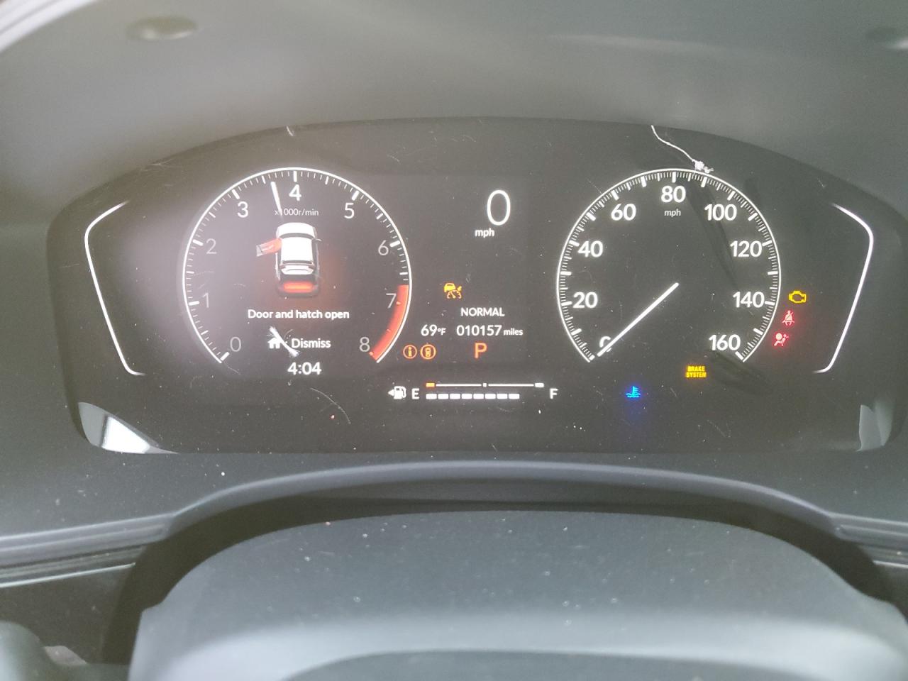 2023 HONDA CIVIC SPORT VIN:19XFL2H81PE013638