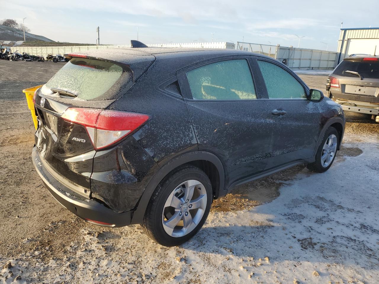 2022 HONDA HR-V LX VIN:3CZRU6H3XNM736343