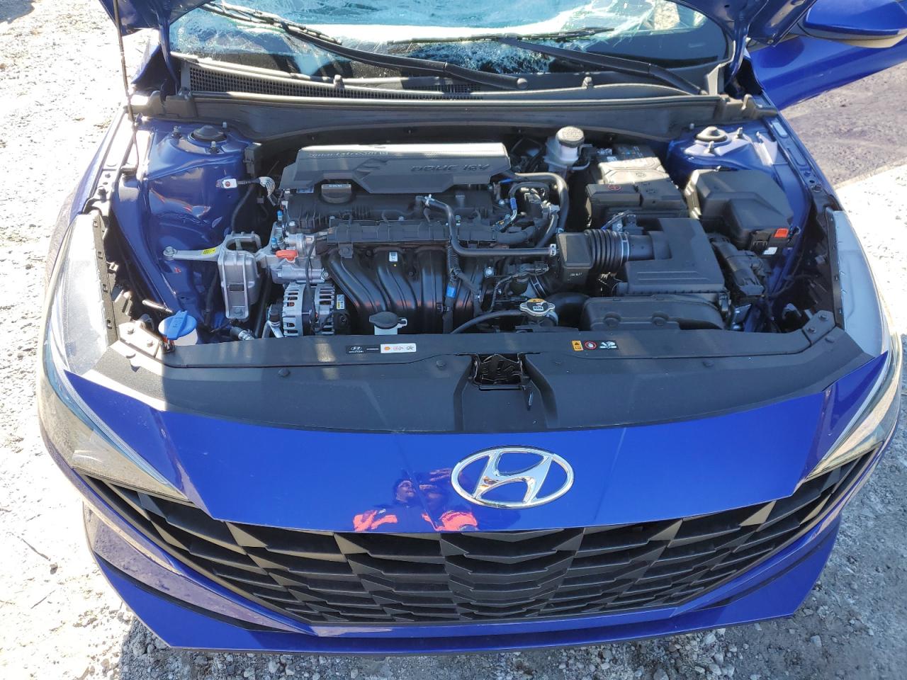 2023 HYUNDAI ELANTRA SE VIN:KMHLL4AG0PU632390