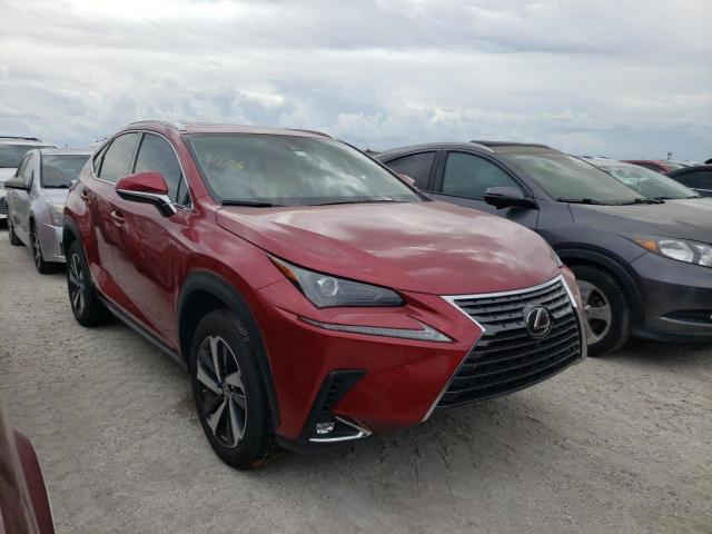 2021 LEXUS NX 300 BASE VIN: JTJGARBZ1M5032473