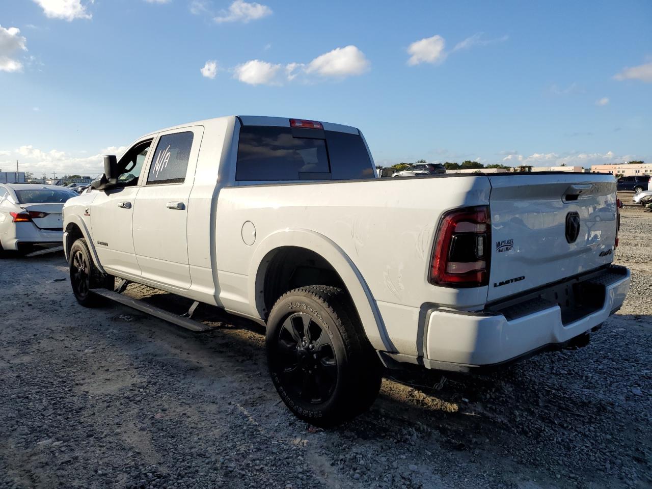 2022 RAM 2500 LIMITED VIN:3C6UR5TL3NG391178