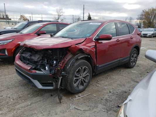 2022 HONDA CR-V EX VIN:5J6RT6H59NL004081