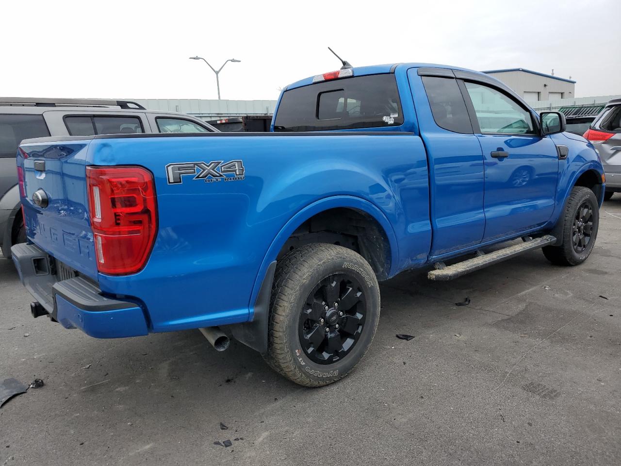 2022 FORD RANGER XL VIN:1FTER1FH4NLD26890