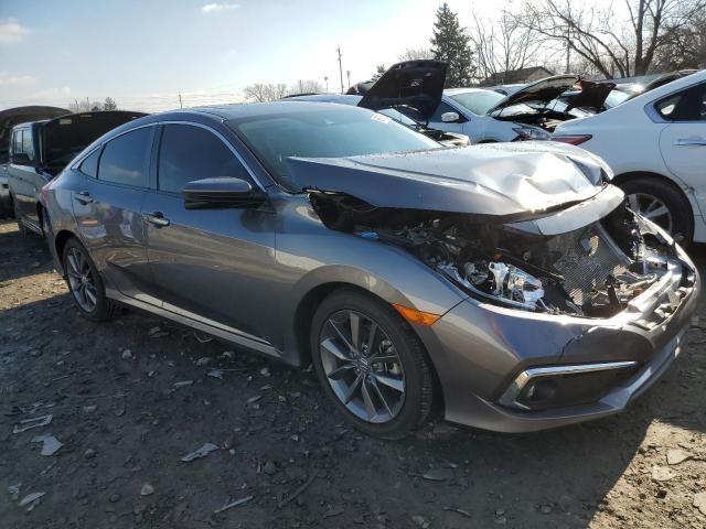 2021 HONDA CIVIC EXL VIN: 19XFC1F74ME012323