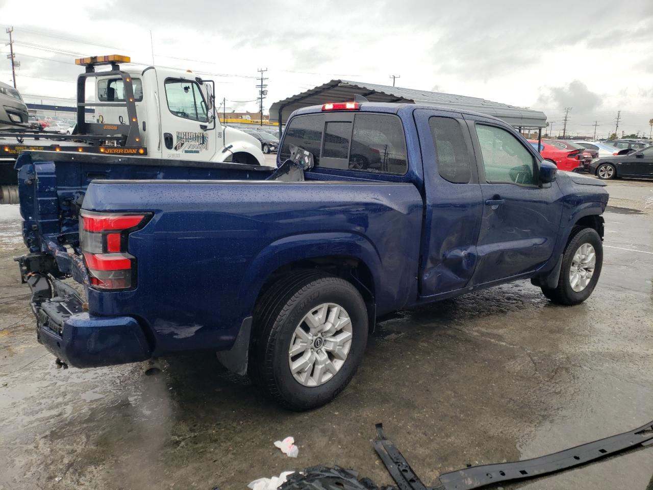 2022 NISSAN FRONTIER S VIN:1N6ED1CL5NN640542