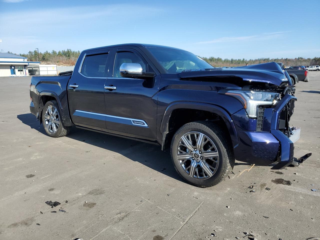 2023 TOYOTA TUNDRA CREWMAX CAPSTONE VIN:5TFVC5DBXPX035569