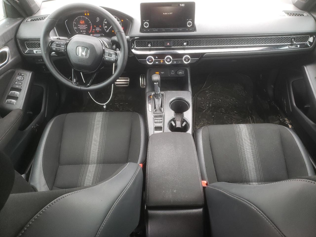 2022 HONDA CIVIC SPORT VIN:19XFL2H8XNE001002