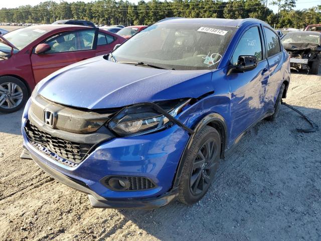 2021 HONDA HR-V SPORT VIN: 3CZRU5H18MM702389