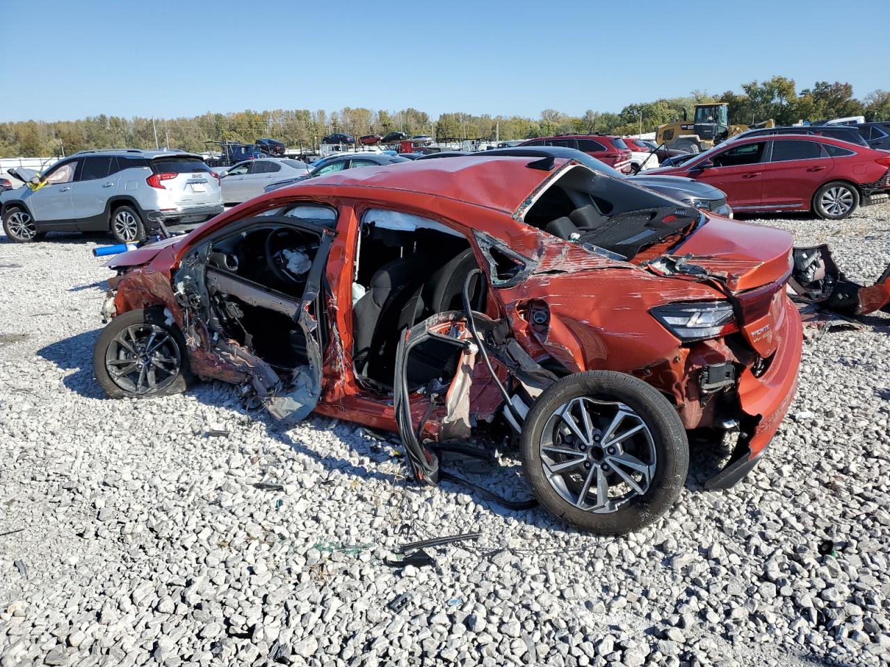 2022 KIA FORTE FE VIN:3KPF24ADXNE475215