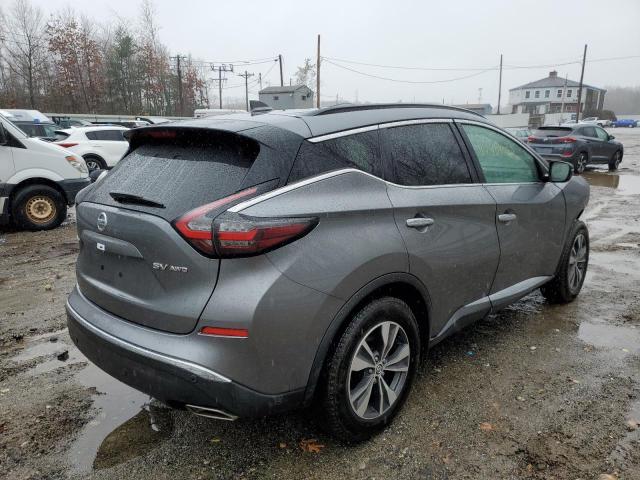 2021 NISSAN MURANO SV VIN: 5N1AZ2BS8MC124067