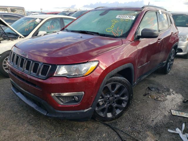 2021 JEEP COMPASS 80TH EDITION VIN: 3C4NJCEB5MT549121