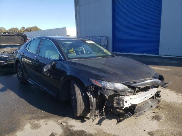 2021 TOYOTA CAMRY SE VIN: 4T1G11AK8MU465220