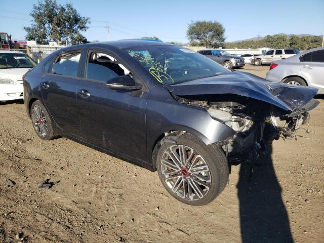 2021 KIA FORTE GT VIN: 3KPF44AC2ME274070