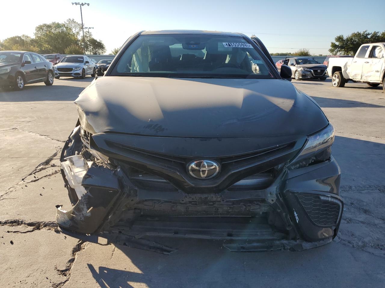 2022 TOYOTA CAMRY SE VIN:4T1G11AK6NU018662