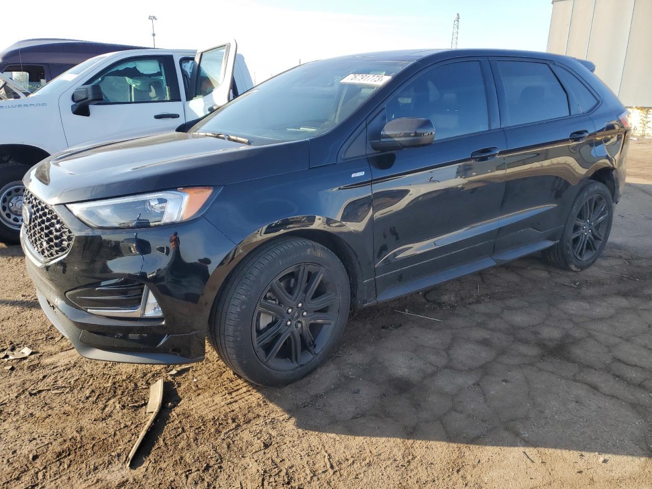 2022 FORD EDGE SEL VIN:2FMPK4J95NBA25961